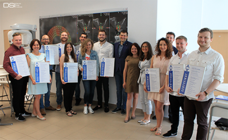 The Polish Group XXII has successfully completed the Conjoint Curriculum Implantology.