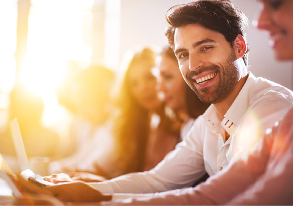 Workshop Teilnehmer (Stockfoto) Workshop Teilnehmer (Stockfoto)